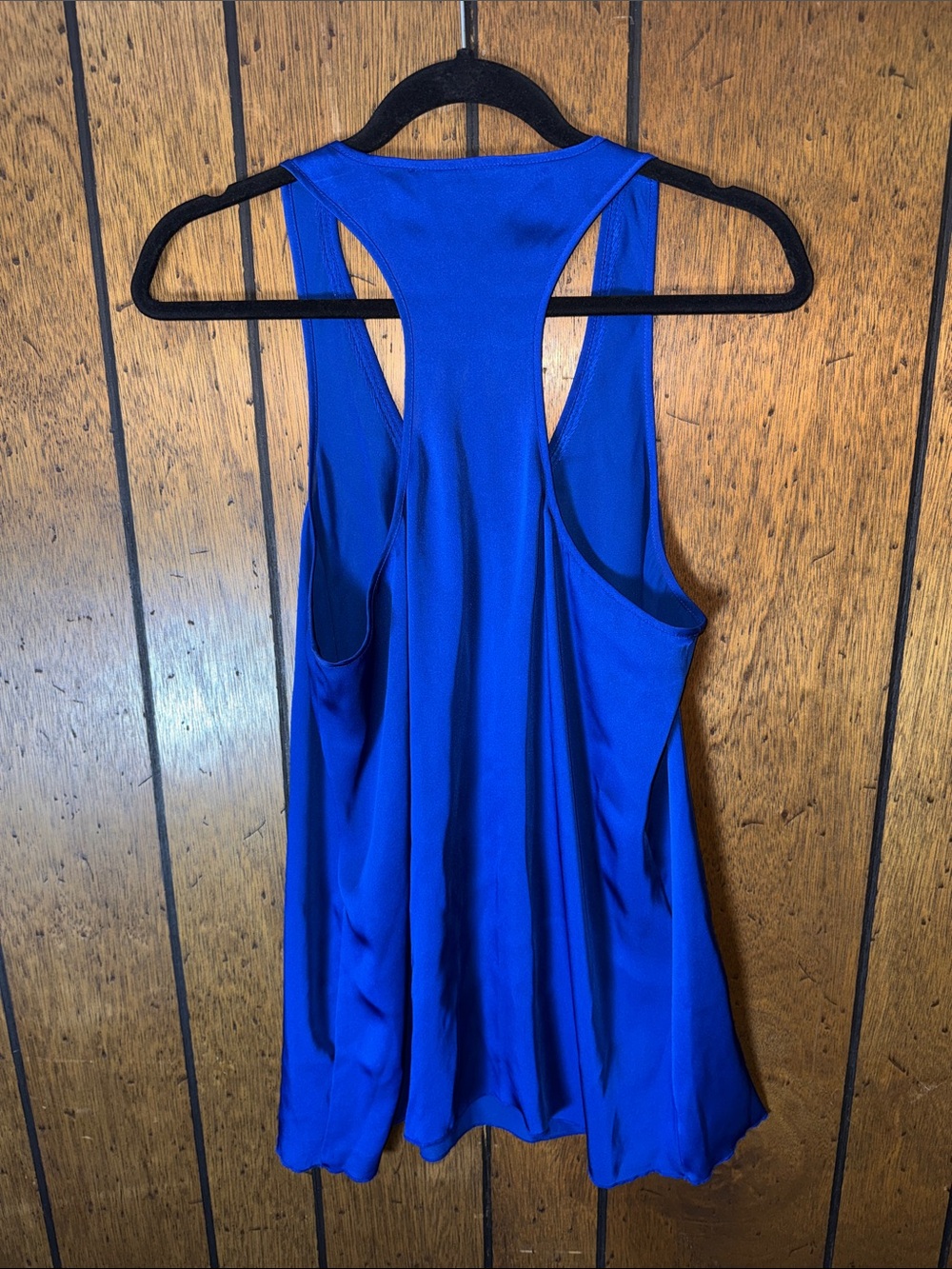 Express Design Studio Royal Blue Sleeveless Top - Picture 4 of 6